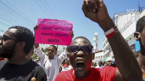 «Sie müssen verbannt werden»: Über mehrere afrikanische Länder schwappt eine Welle der Homophobie