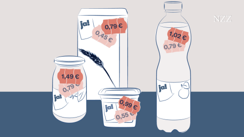 Billigmarken plötzlich teuer: Wie Aldi, Rewe und Co. von der Krise profitieren