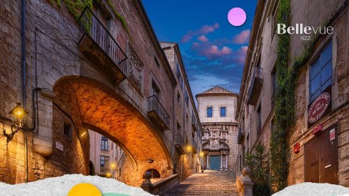 Girona ist die Stadt der verwinkelten Schönheit