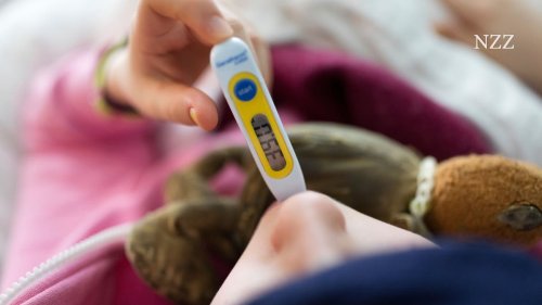 Finger weg von Fiebersenkern - warum Fieber für Kinder gut sein kann