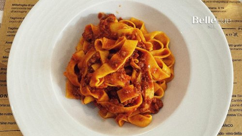 Was in das weltbeste Ragù gehört – und was nicht