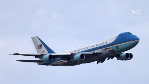 Air Force One: Der neue Regierungsjet kommt aus dem Morgenland