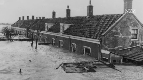 Am 1. Februar 1953 starben bei einer Sturmflut in den Niederlanden mehr als 1800 Menschen – könnte es sich in naher Zukunft wiederholen?