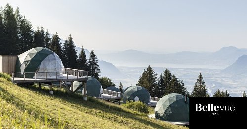 10 Orte für Glamping in der Schweiz