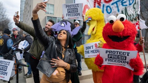 «Es wäre mir eine Ehre, ihnen ein Ende zu setzen»: Trumps Hass gegen die amerikanischen Medien