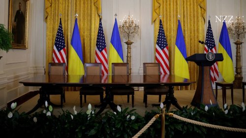 Die Ukraine lässt sich nicht brechen