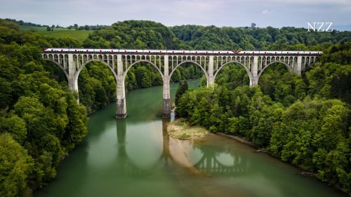Die SBB sperren die Strecke Bern–Freiburg für Bauarbeiten – keine direkten Züge von Zürich nach Genf