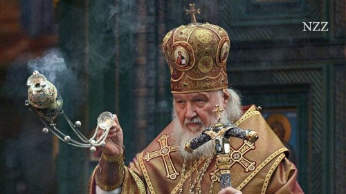Der Bischof in Putins Diensten: Patriarch Kirill war für den russischen Geheimdienst tätig. Und predigt Hass im Namen des Friedens