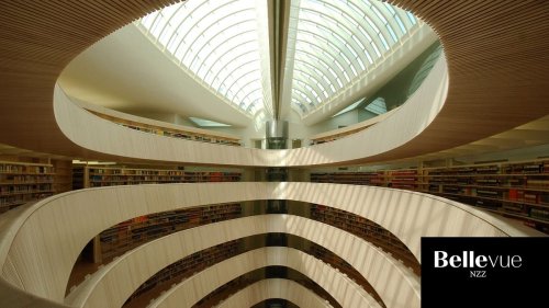 Bibliotheken – oder der perfekte Ort, der Hitze zu entkommen