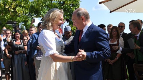 Der enge Tanz mit Putin – warum Österreich so kremltreu ist