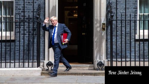 «Gehen Sie jetzt!» – Boris Johnson kündigt seinen Rücktritt an