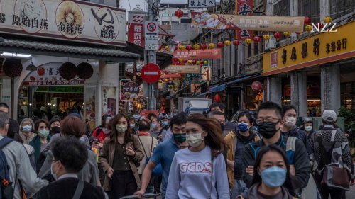 «Vereinigung mit China wäre gleichbedeutend mit Annexion»: Für Taiwan ist der Status quo die beste Option