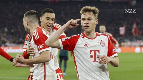 In der Liga abgeschlagen, in Europa souverän: Der FC Bayern peilt nach dem Viertelfinal-Sieg gegen Arsenal das Endspiel an