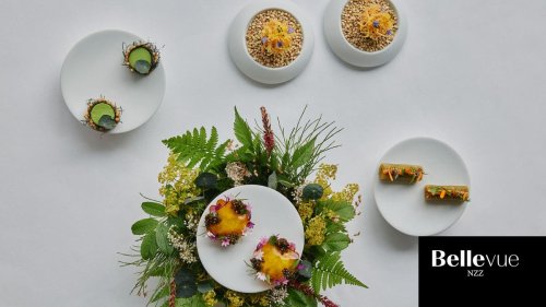 Marcel Koolen begeistert im «7132 Silver» in Vals mit Gemüse, Saucen und Desserts