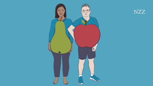 «Ich nehme ab»: Von Äpfeln und Birnen – und was das mit dem Bauchfett zu tun hat