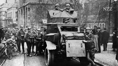 Deutschland stürzte 1923 in eine tiefe Krise – und dennoch begannen damals die Goldenen Zwanziger