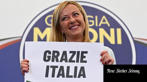 Die Italiener haben Giorgia Meloni nicht wegen ihrer faschistischen Wurzeln gewählt, sondern aus Protest gegen jene, die bisher regierten