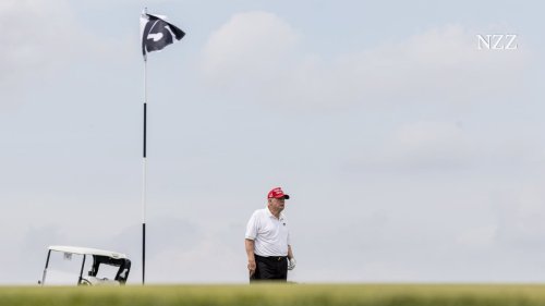 Profit vor Prinzipien: Auch Donald Trump verdient an der umstrittenen, von saudischen Milliarden finanzierten Golfserie