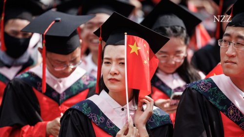 Fehlsteuerung durch Planwirtschaft: China produziert viel zu viele Akademiker, brauchte aber Facharbeiter
