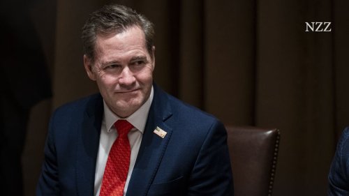 Nach «Signal-Affäre»: Donald Trump macht seinen Sicherheitsberater Mike Waltz zum Uno-Botschafter