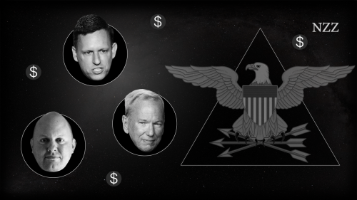 Thiel, Andreessen, Schmidt: Tech-Investoren revolutionieren Rüstungsbranche
