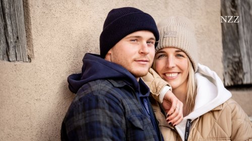 Ladina und Dario Caviezel sind das schnellste Snowboard-Ehepaar der Welt – wie ist es, verheiratet im Spitzensport unterwegs zu sein?
