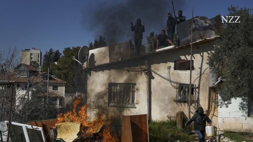 Zwangsräumung in Jerusalemer Viertel Sheikh Jarrah eskaliert