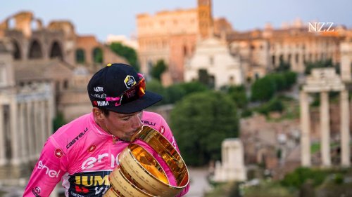 Keiner taugt besser für Heldengeschichten als Primoz Roglic – er gewinnt den Giro d’Italia mit Minimalvorsprung