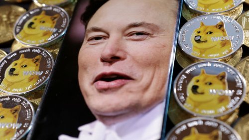 Elon Musks Lieblings-Kryptowährung Dogecoin lässt den FTX-Kollaps hinter sich
