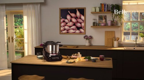 Kochen mit der Maschine, die fast alles kann