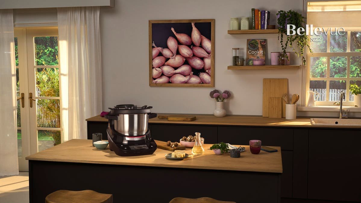 Kochen mit der Maschine, die fast alles kann
