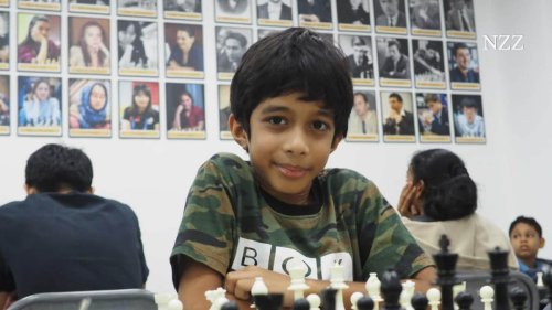 Ein Achtjähriger bezwingt in Burgdorf als jüngster Schachspieler einen Grossmeister – ist das ein Wunder?