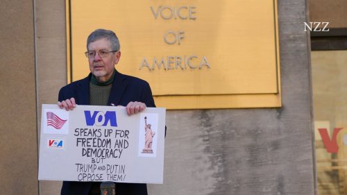 Donald Trump zieht dem Freiheitssender Voice of America den Stecker