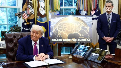 Hinter Trumps grosser Vision eines Golden-Dome-Abwehrsystems stehen ebenso grosse Fragezeichen