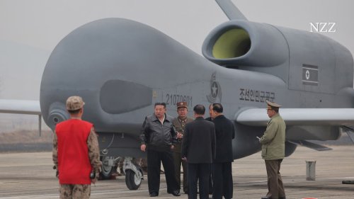 Nordkorea stellt erstes Aufklärungsflugzeug vor – Geheimdienste vermuten russische Hilfe