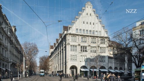 Frischer Wind am Paradeplatz: Swatch Group plant neues Konzept für Grieder-Haus