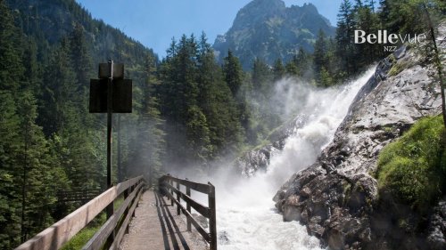 Wasserfälle gehören zum Eindrücklichsten, was man auf einer Wanderung bestaunen kann