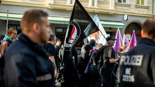 «Ganz Deutschland hasst die Polizei»: Nach dem Urteil gegen die Linksextremistin Lina E. kommt es zu Ausschreitungen