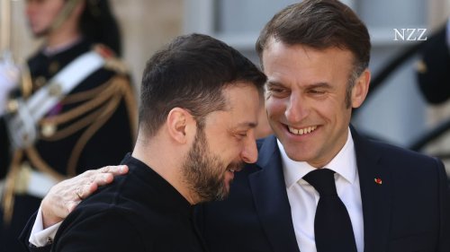 Frankreich und Grossbritannien wollen eine Militärmission in die Ukraine schicken