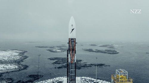 Im Vergleich zu den Raketen von SpaceX ist die Spectrum ein Winzling. Trotzdem weckt ihr Start grosse Hoffnungen