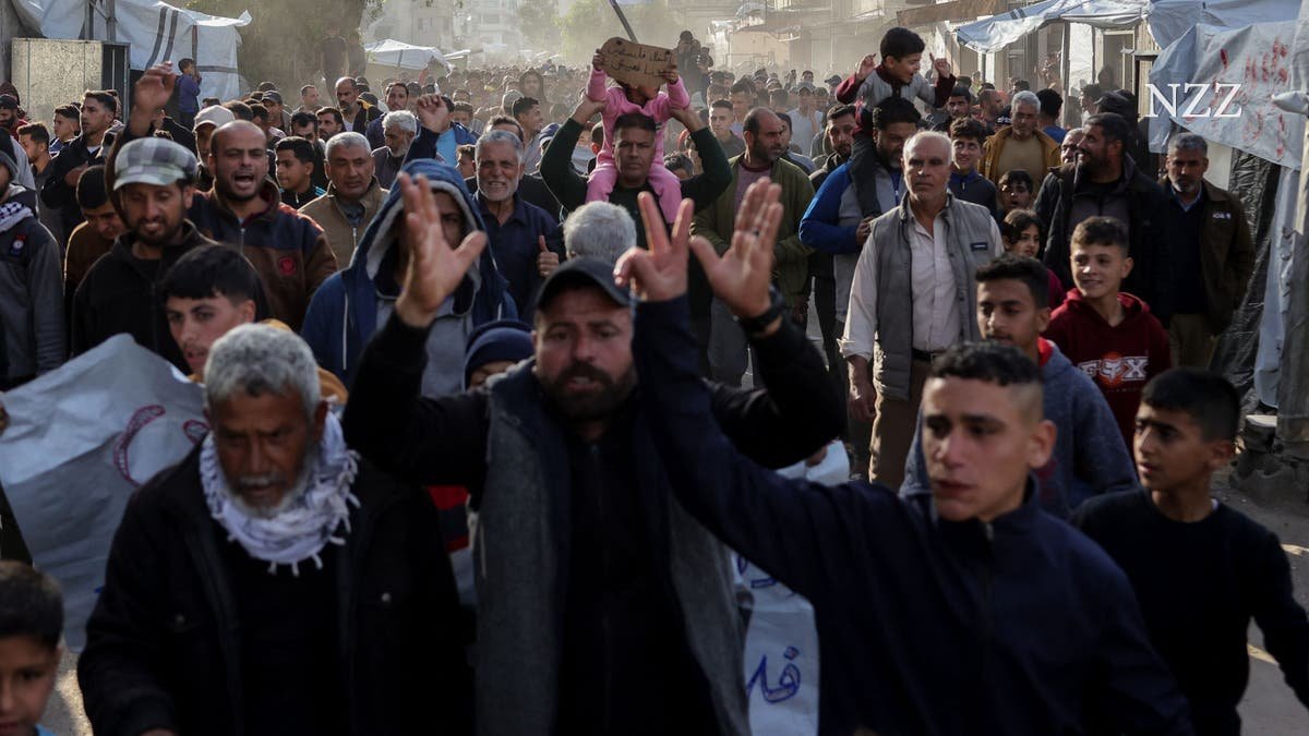 Hunderte Palästinenser demonstrieren im Gazastreifen – erstmals zeigen sie dabei ihre Wut auf die Hamas