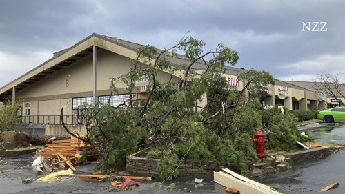 «Monster-Sturmsystem»: Tornados töten mehrere Menschen in den USA