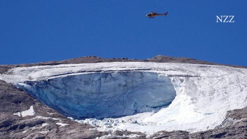 Massiver Gletscherbruch in Dolomiten: Die Zahl der Opfer steigt auf zehn, fünf Personen weiterhin vermisst
