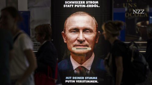 Wagner-Sticker auf dem Auto und eine zerstörte Putin-Installation im Hauptbahnhof: Die Folgen des Krieges schwappen nach Zürich über
