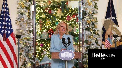 Jill Biden macht auf Opulenz im Weissen Haus