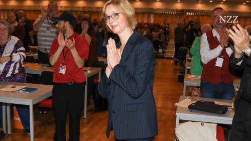 Katja Wolf bleibt Landesvorsitzende des BSW in Thüringen – gegen den Willen von Sahra Wagenknecht