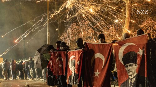 Hunderttausende protestieren in der Türkei gegen die Inhaftierung von Erdogan-Rivale Imamoglu – mehr als 1000 Festnahmen