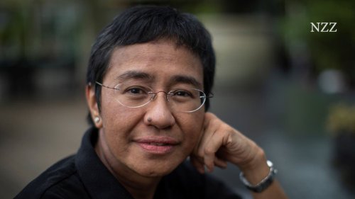 «Mark Zuckerberg ist der grössere Diktator als Duterte», sagt die Friedensnobelpreisträgerin Maria Ressa