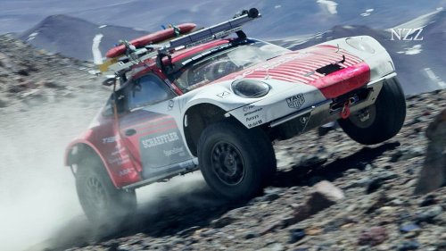 Ein Porsche schlägt alle SUV und holt den Höhenrekord in den Anden