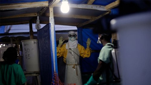 Taxifahrt mit Ebola-Leiche